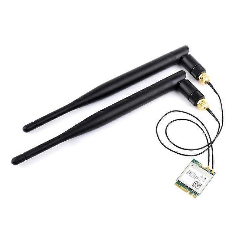 بطاقة AW CB375NF DualBand Wifi 2.4 / 5 جيجاهرتز 1200 ميجابت في الثانية RTL8822CE BT5.0 NGFF Wifi