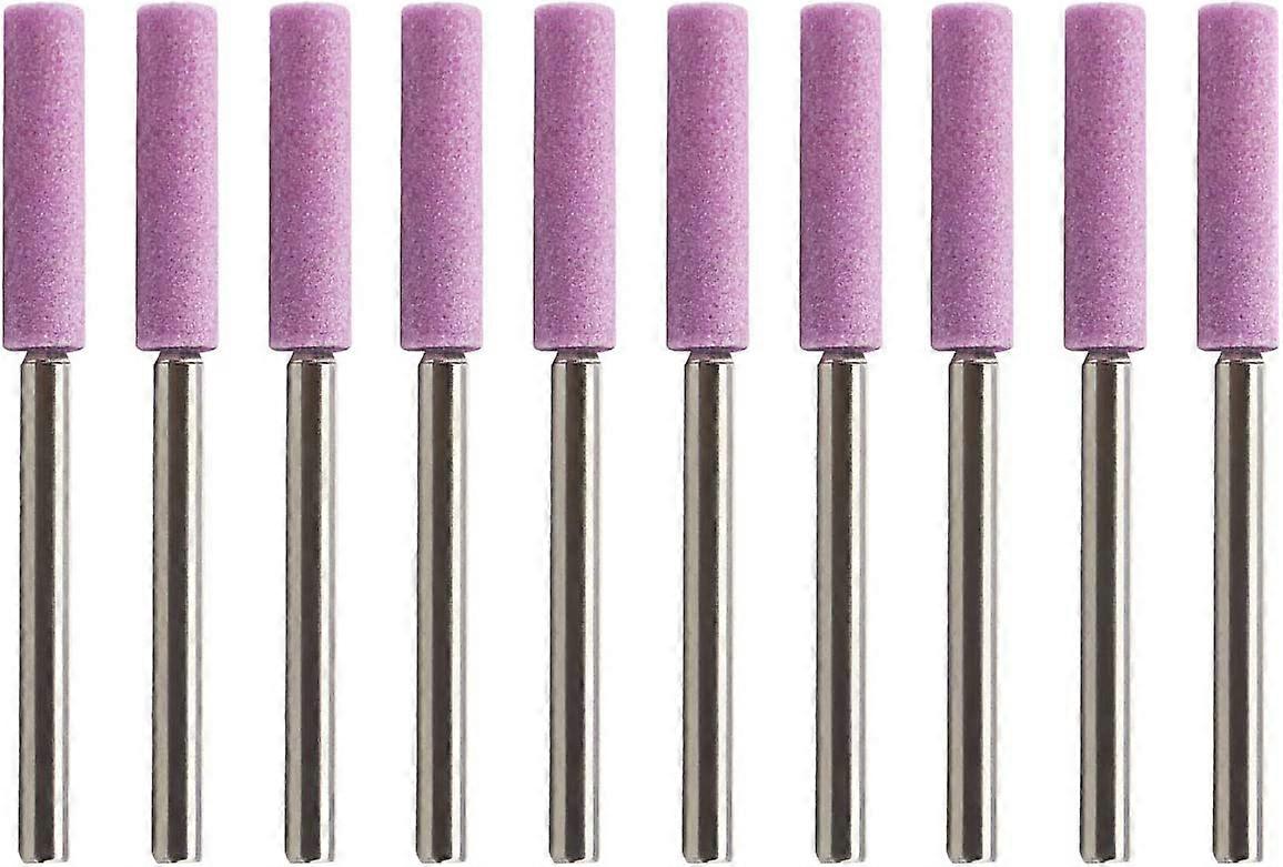 10pcs 3/8 Chainsaw Sharpener Compatible(3mm Shaft)
