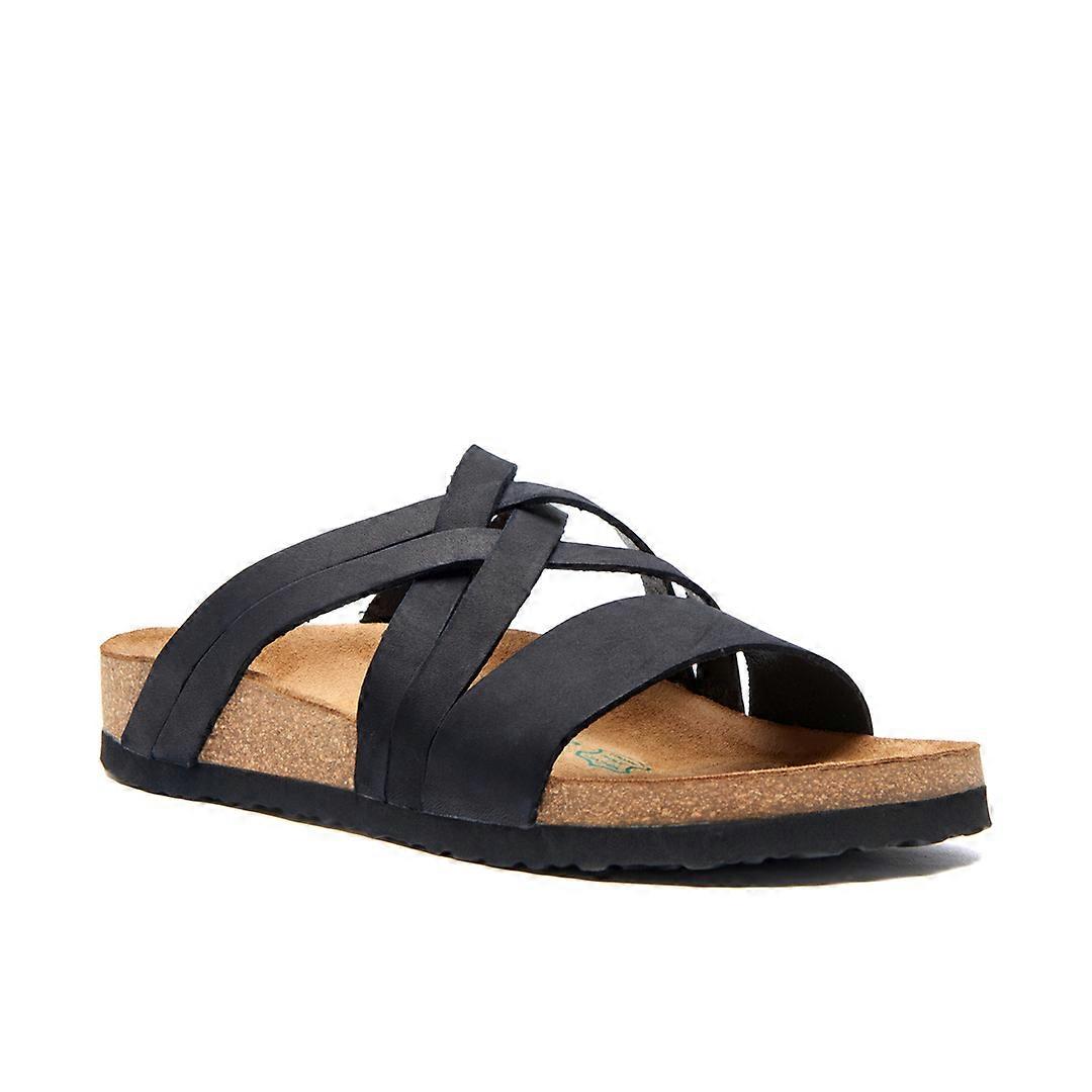 Misty-W-Wool Home Shoes With Cork Sole