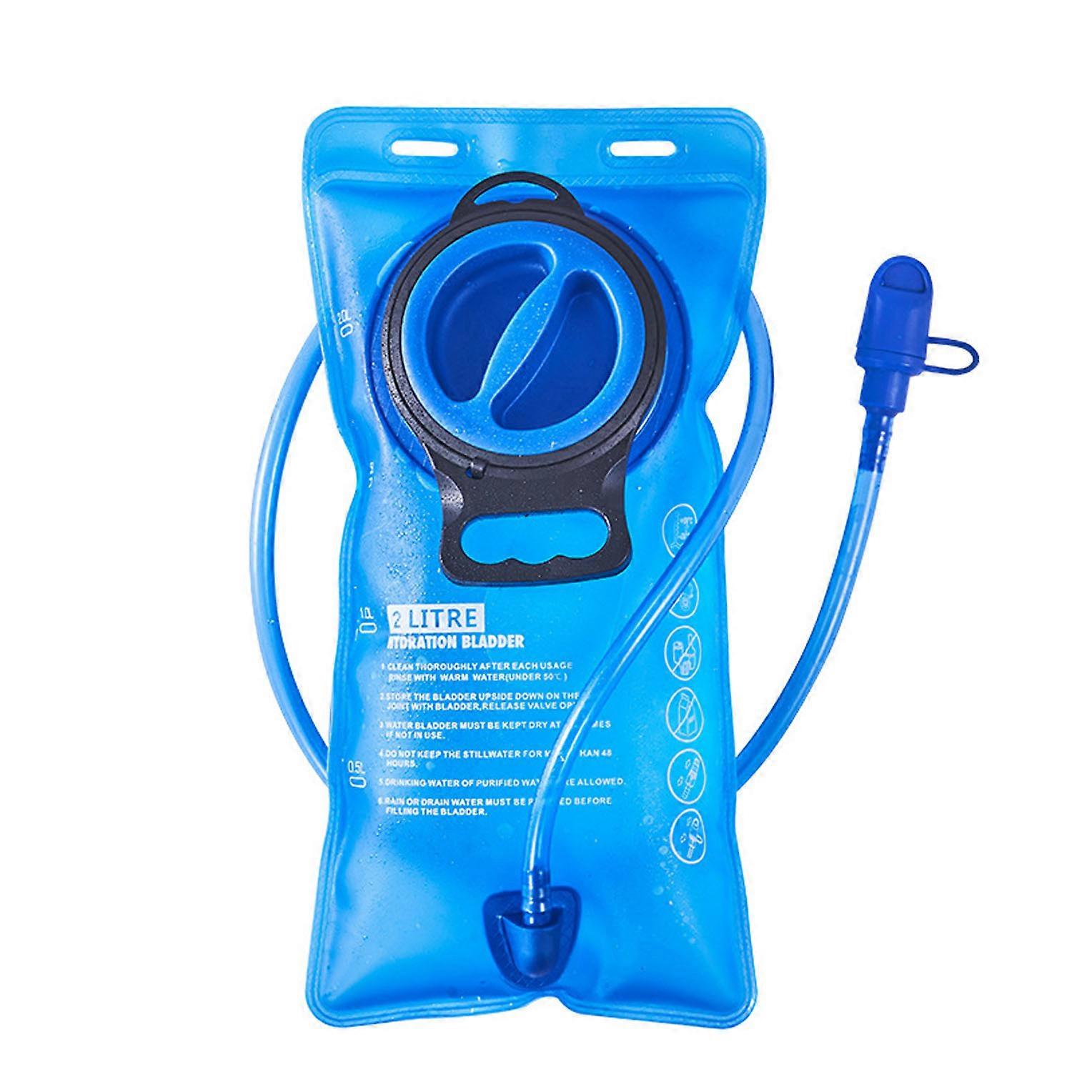 hiking drinking bag, 2 liters