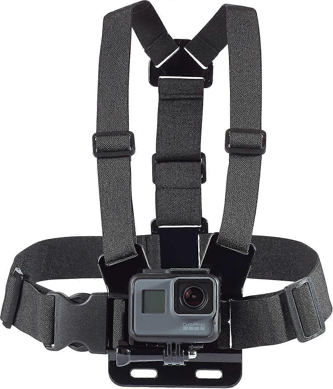 Adjustable Chest Support Harness For Gopro