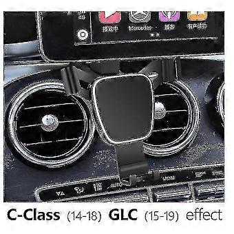 Car Phone Holder For Mercedes 2014-2018 Benz C Class C180 C200 C300 Glc Class 2015-2019 Glc200 Glc260