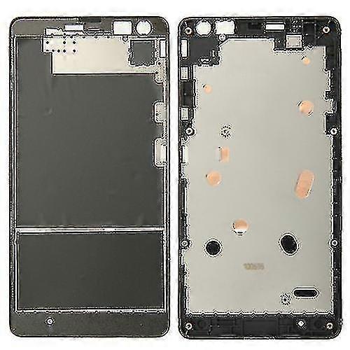 Microsoft Lumia 535 Front Shell Lcd Screen Frame Bezel