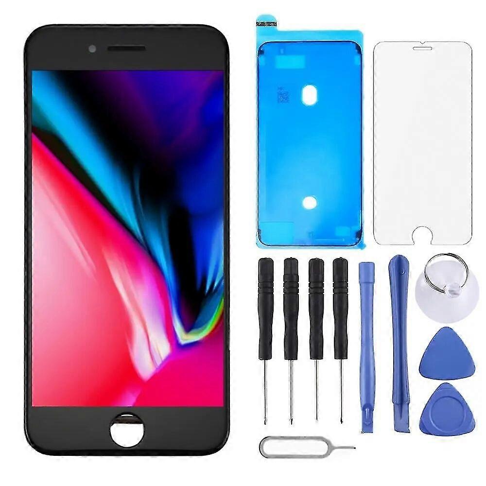Lcd Screen And Digitizer Full Assembly Compatible Iphone 8 Plus