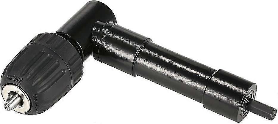 Right Angle Drill, 0.8-10mm Right Angle Bend Extension, Adapter Attachment Cordless 90 Degrees For Tight Corner Workspace