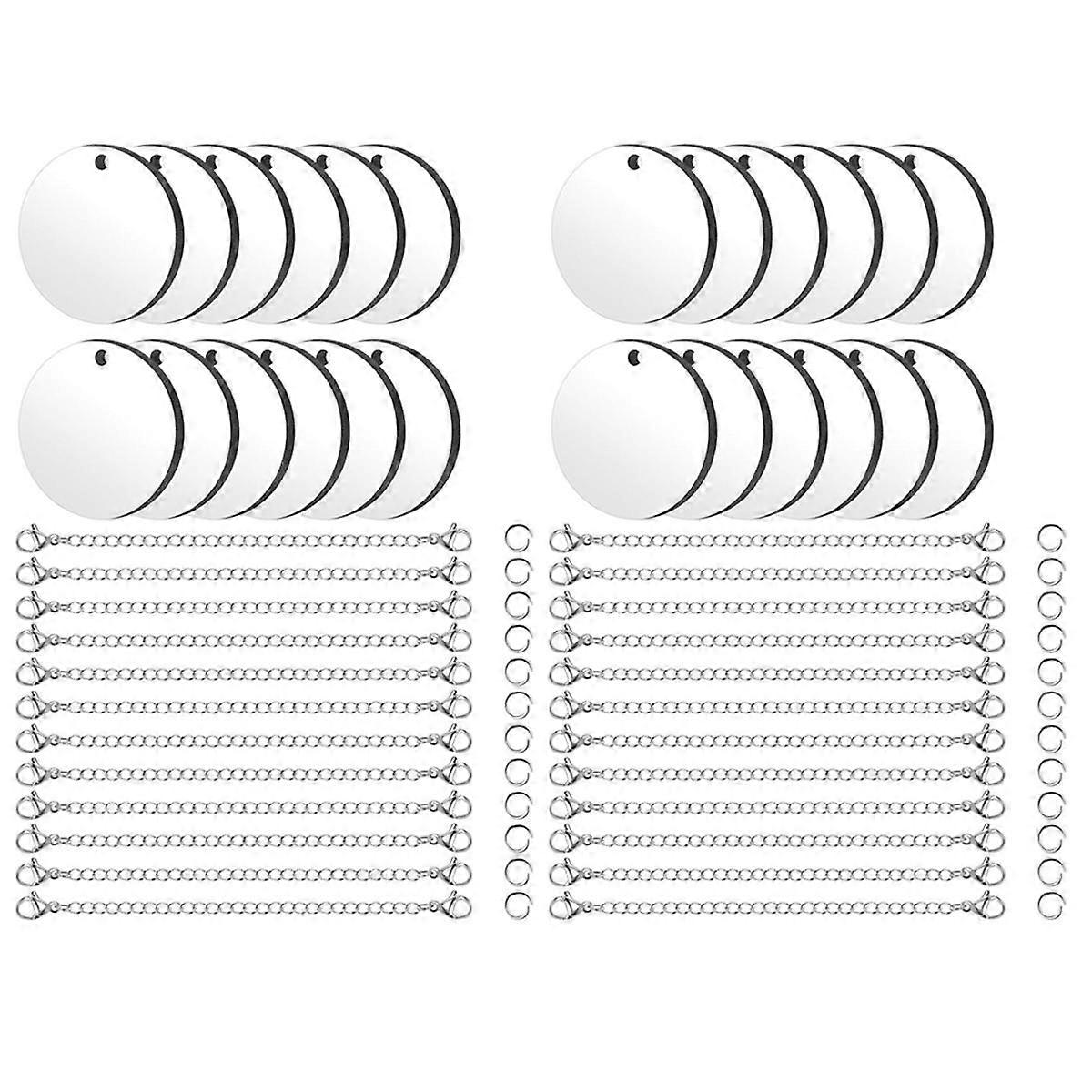 72pcs Charms Accessories for Cup Tumblers with Handle, Personalized Name Plates Handle Decor Set fo