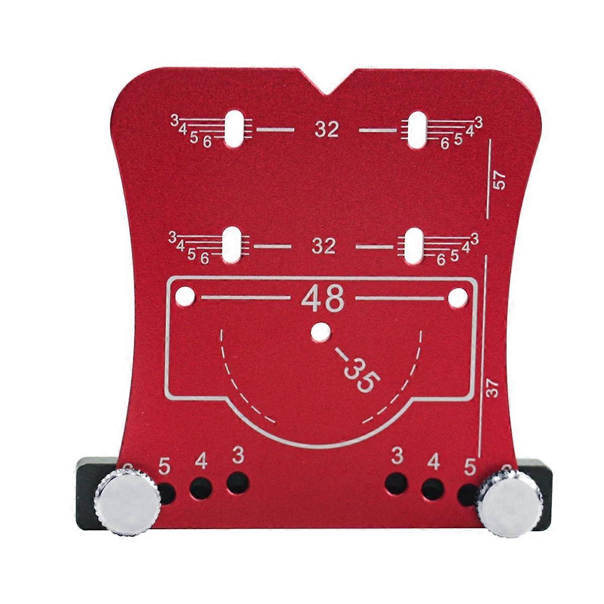35mm Woodworking Hinge Hole Opener Punch Tool,Punch Locator and Limiting Frame,Drilling and Mountin