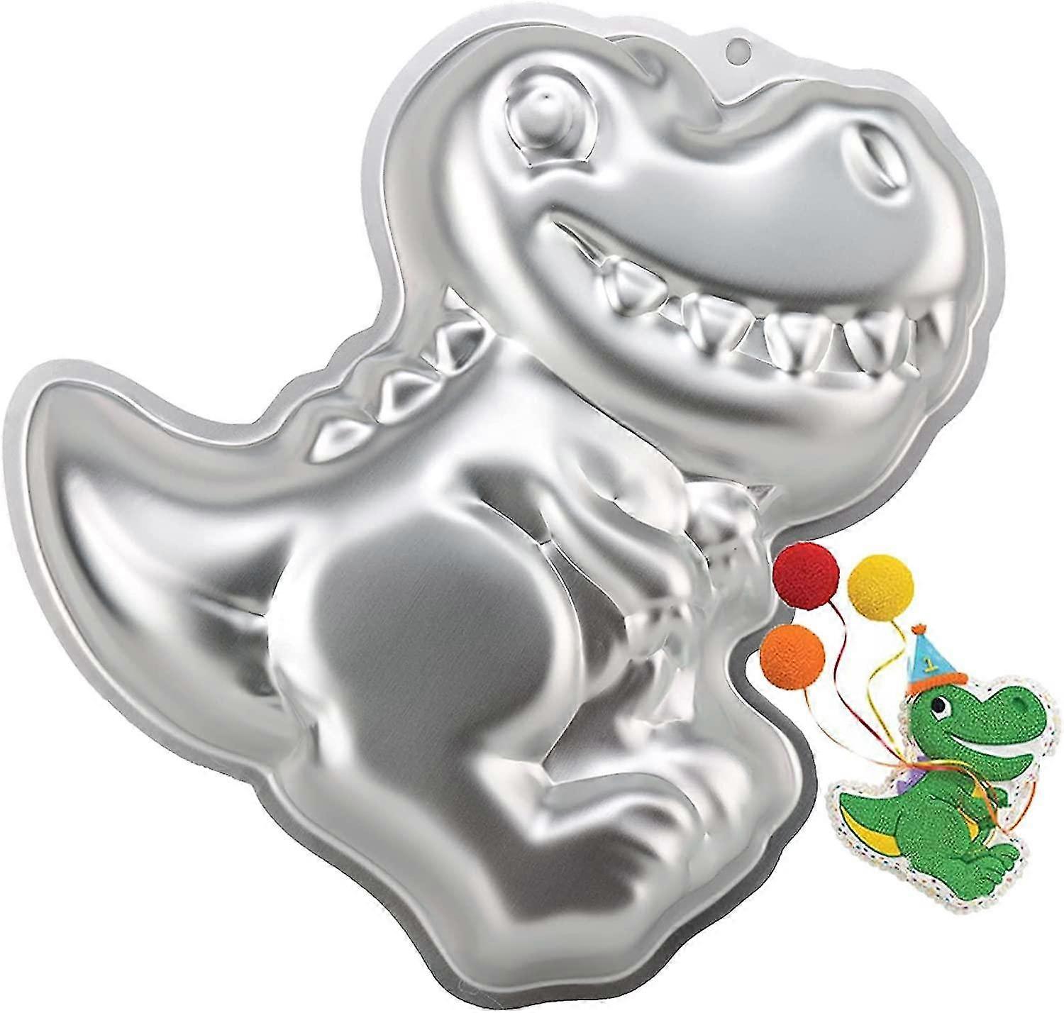 Dinosaur Shape Cake Pan DIY Birthday Party Cake mold