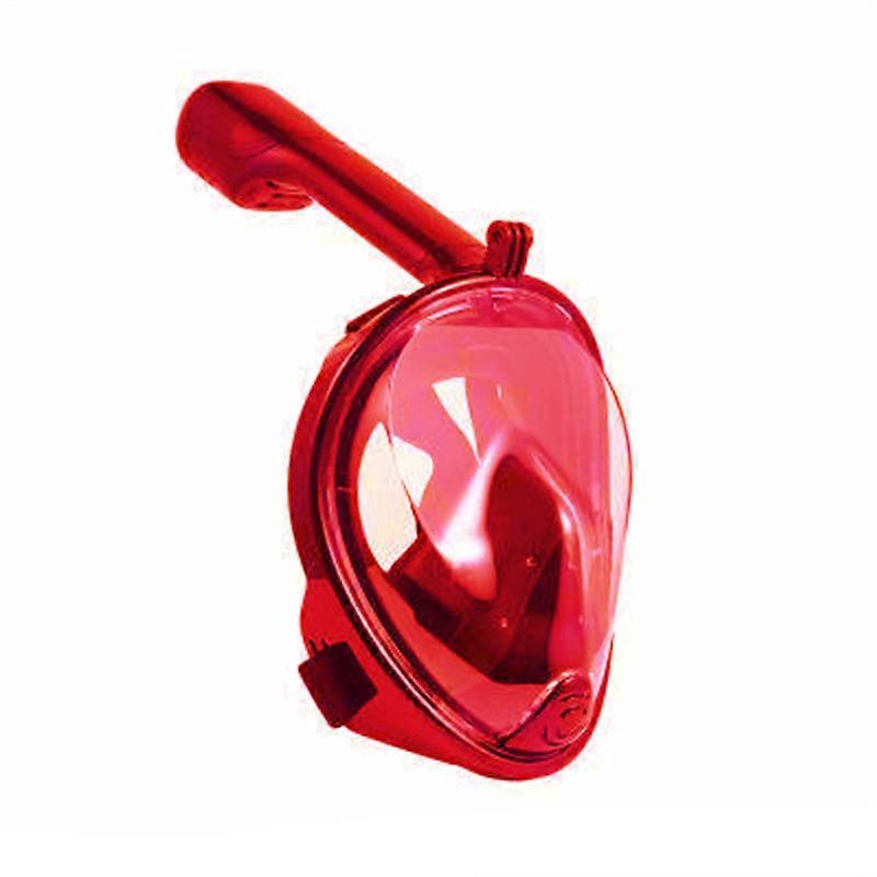 EVAGO Full Face Snorkel Mask, Snorkeling Gear 180 Degree Panoramic View Anti-Fog Anti-Leak, Snorkeling Set for Adults