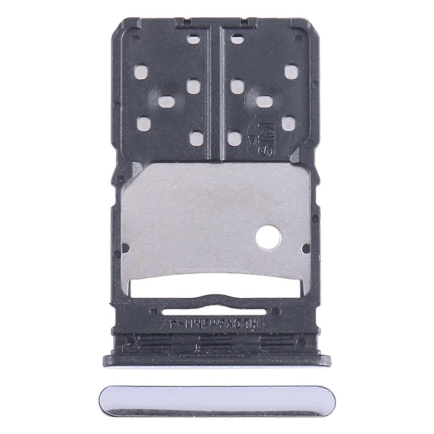 For Tecno Camon 20 Pro SIM Card Tray + Micro SD Card Tray
