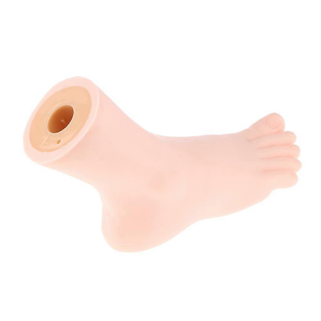 רגל ימין - PVC נקבה Mannequin נעלי רגל תכשיטים תצוגה מודל אמנות סקיצה - כלים נהדרים לבית הספר