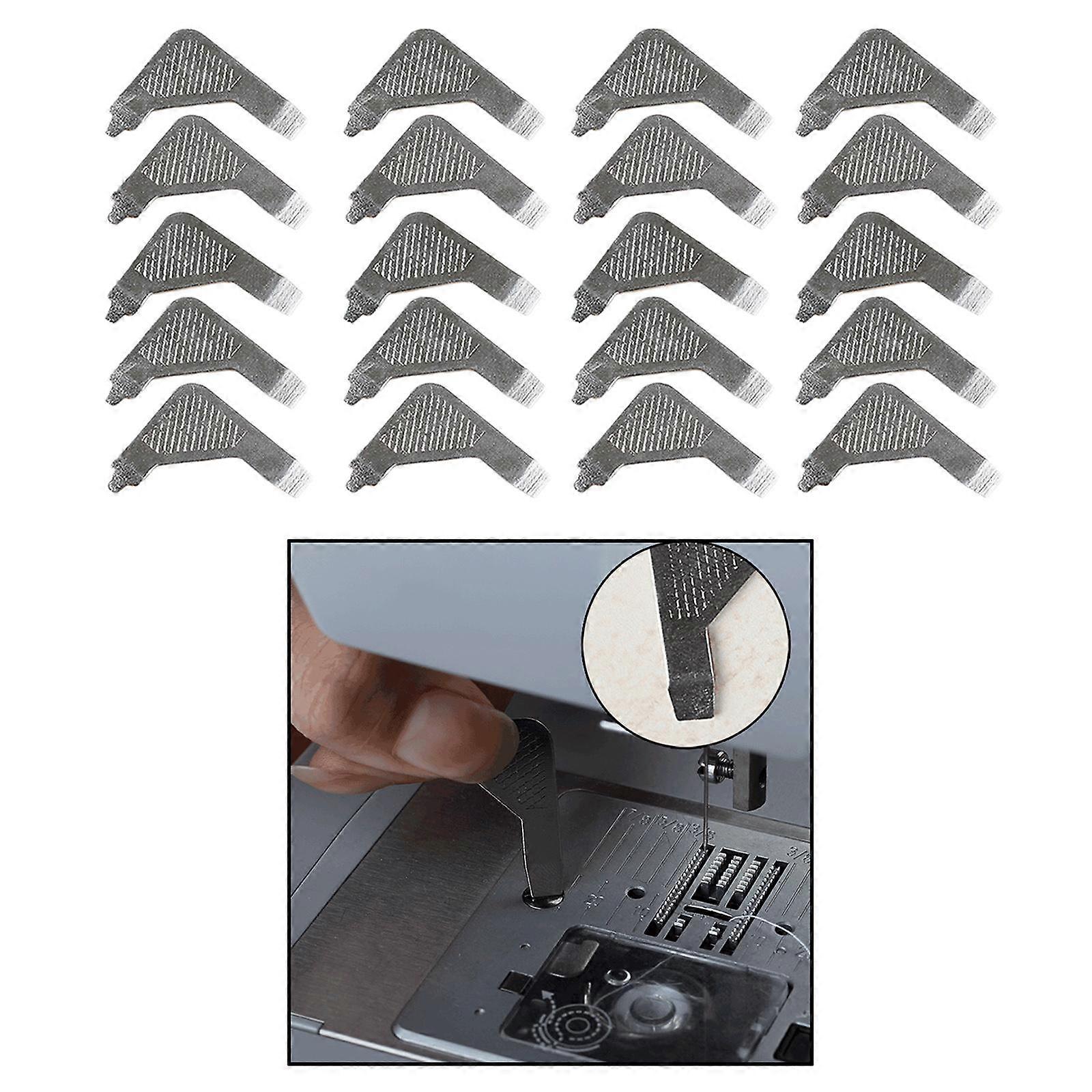 20x Sewing Machine Screwdriver Triangle Solid #006093009 Durable for Home Sewing Machine