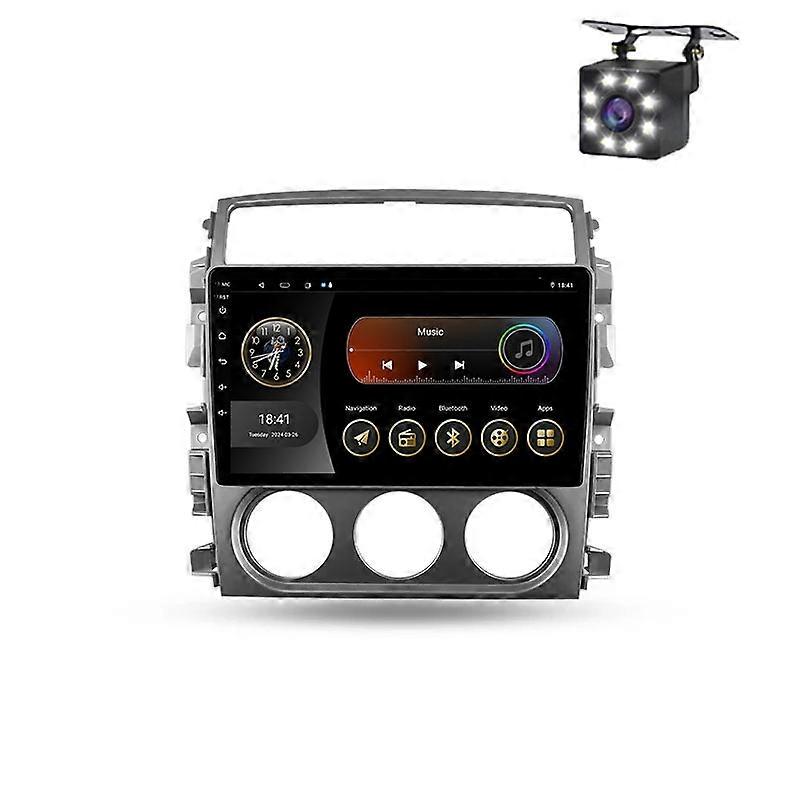 Car Radio Android 14 For Suzuki Liana 1 2004 - 2008 Multimedia Player Stereo