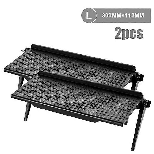 2PCS Practical TV Monitor Organizer Non-slip Screen Top Shelf Racks Creative Top Storage Bracket Shelves Computer Phone Holder