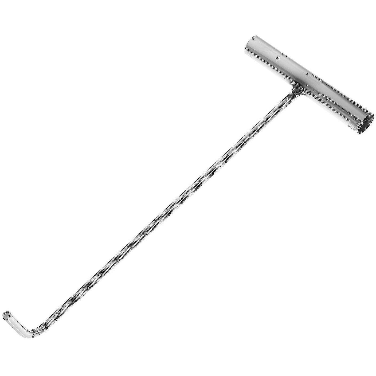 Manhole Cover Hook Stainless Steel Manhole Lift Hook T-shape Hook Pull Hook