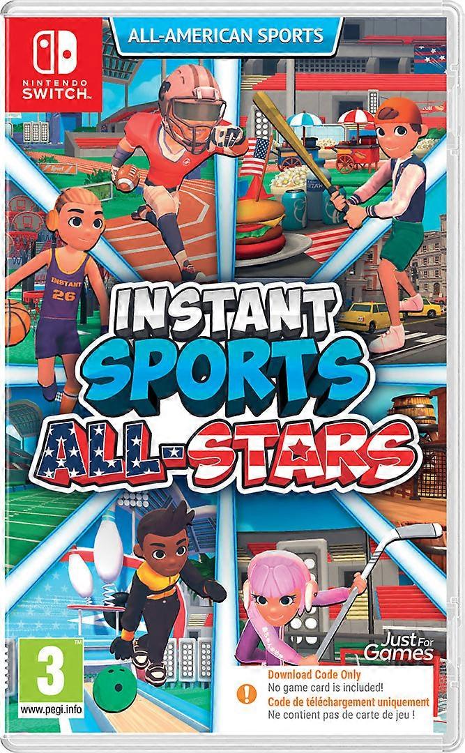 Instant Sports All-stars - Nintendo Switch - Code In A Box