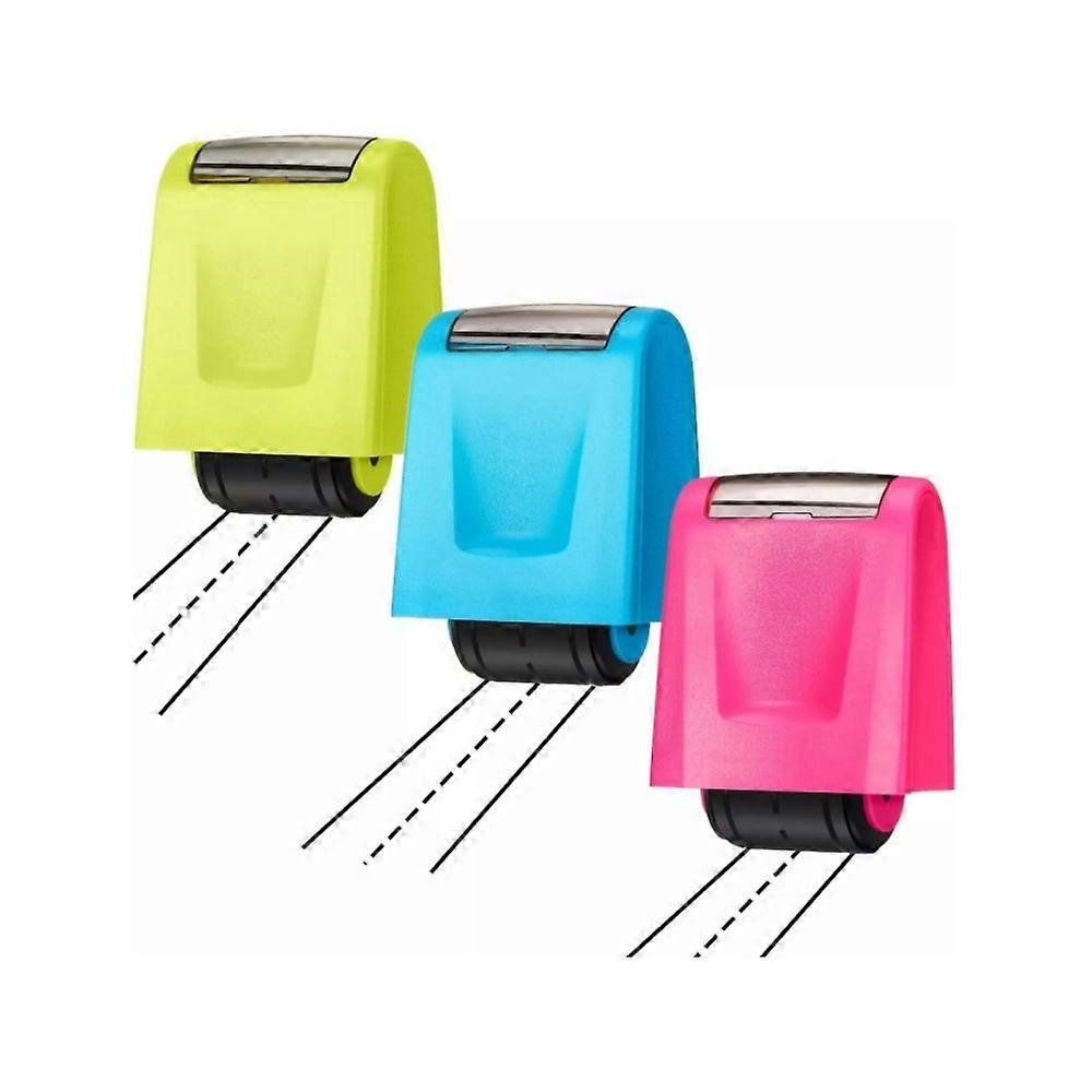 Race Track Stamp Roller,Car Track Stamp Roller,Dashed Handwriting Lines Practice