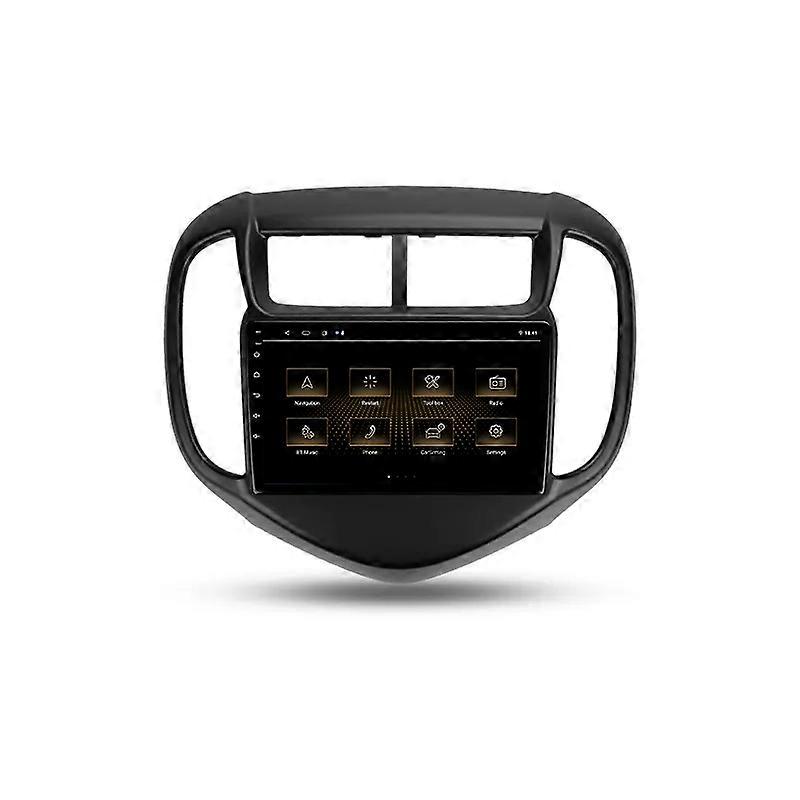 Car Radio Player For Chevrolet Aveo 3 2016-2021 Multimedia Video Navigation GPS
