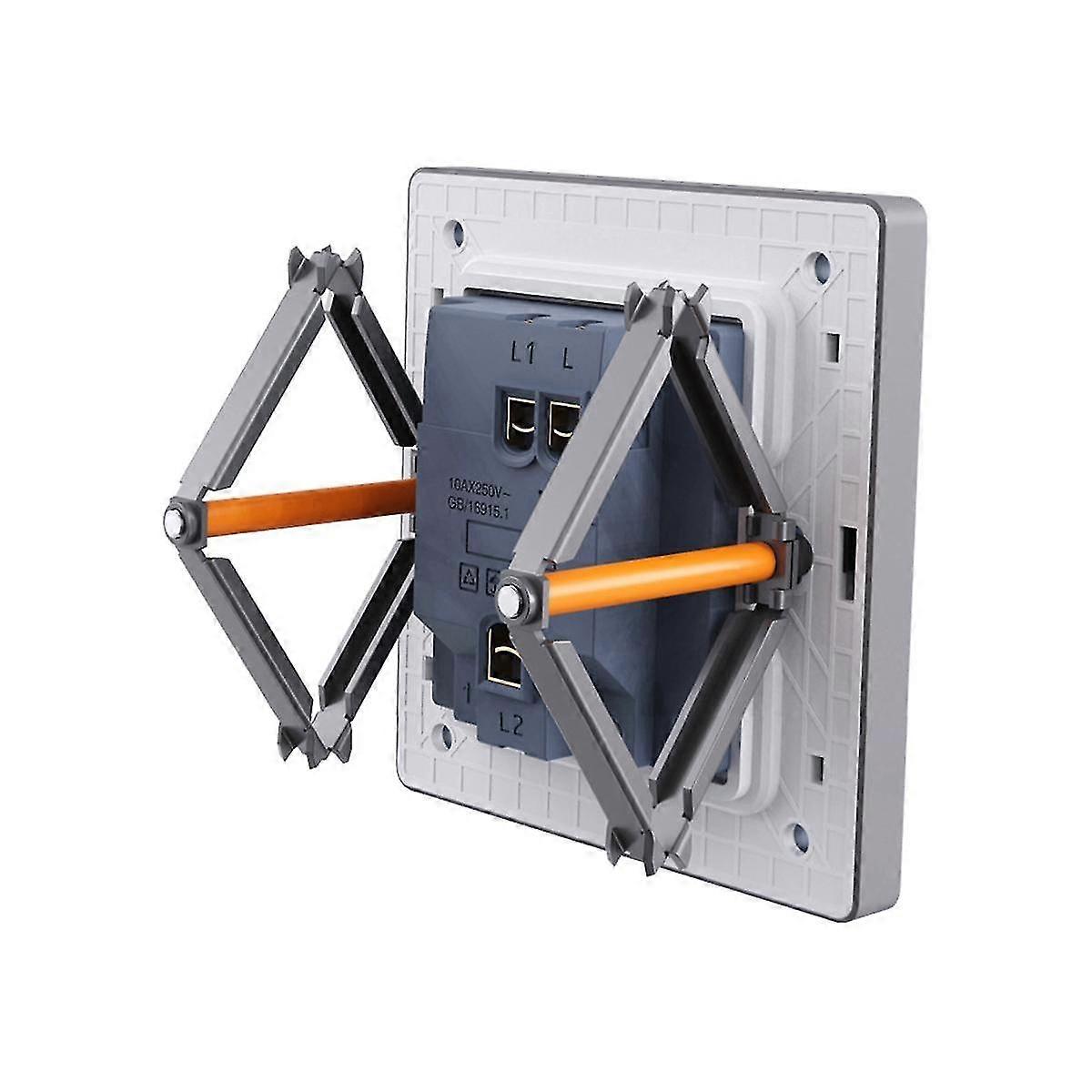 86mm Switch Box Repairer Support Rod Wall Mount Switch Cassette Repair Tool Holder Switch Box Repai