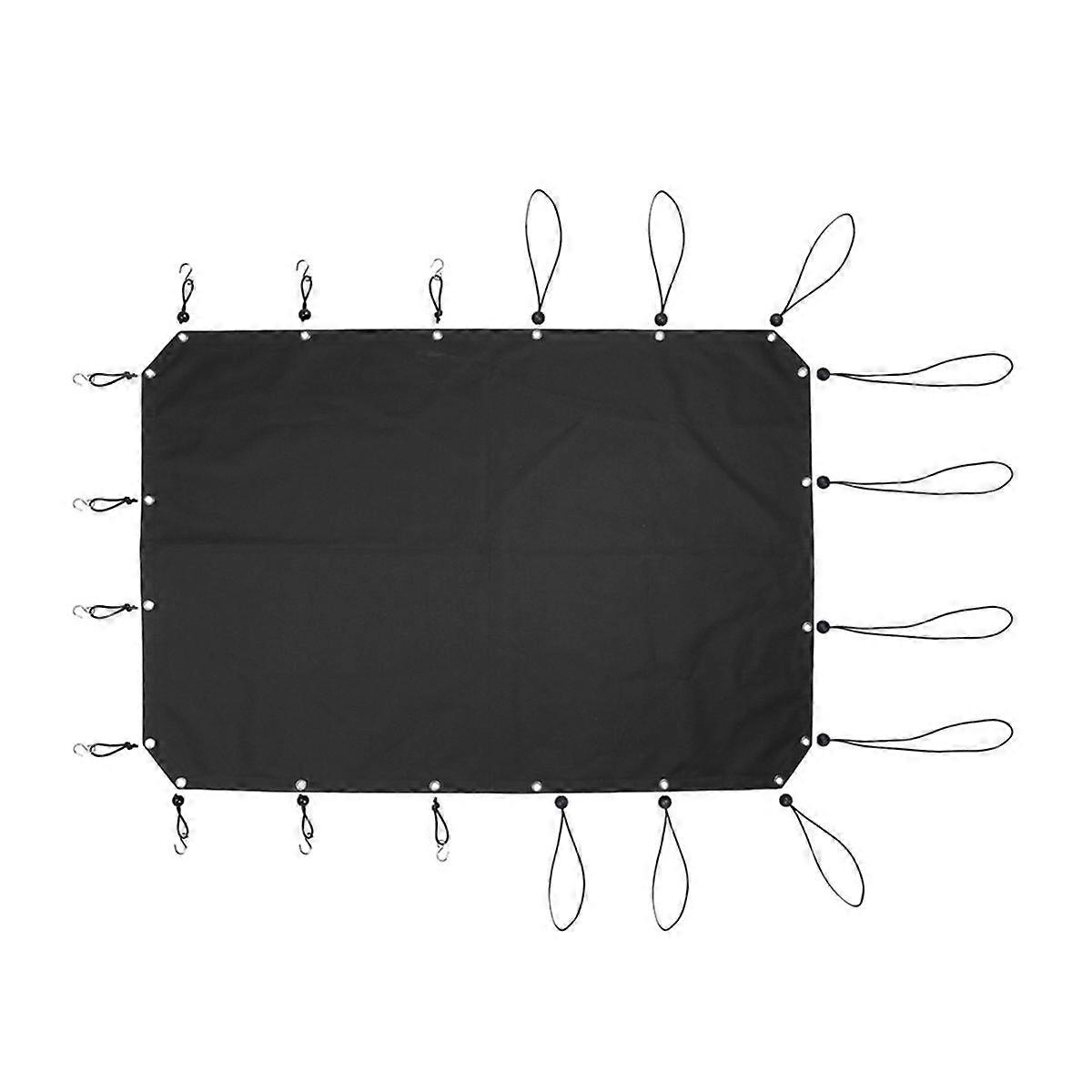Pare-soleil anti-UV pour capote de voiture, accessoires de filet isolés pour 2 portes (2021-2024)