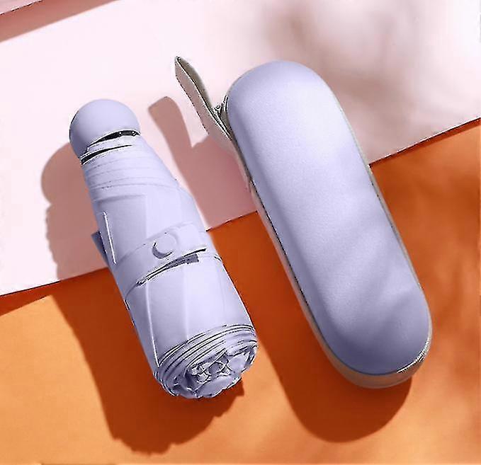 太陽傘、サンシェーディング、UV-プルーフ超軽量折りたたみカプセル傘