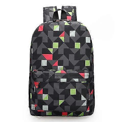Backpack Boy Girl Waterproof Student School Bag.