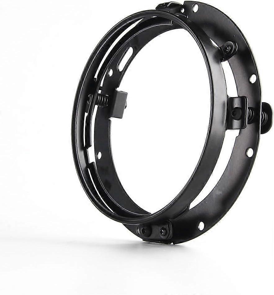TCGG-Round snap ring bracket - black
