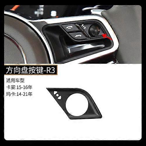 For Porsche 2015-16 Cayenne 2014-21 Macan Steering Wheel Multi-function Button Volume Adjustment Phone Switch Button