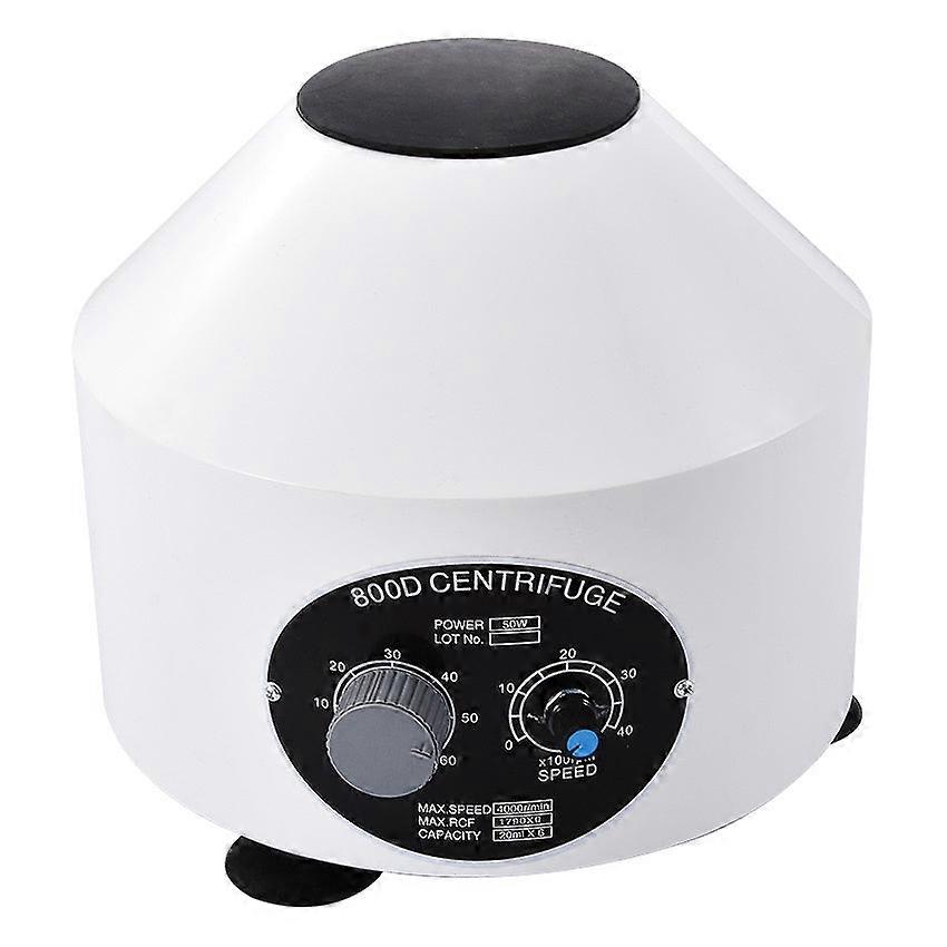 Portable Medical Electric Mini Low Speed Prp Centrifuge Hine For Lab 800d Centrifuga Dc Motor 4000rpm With 6x20ml Rotor