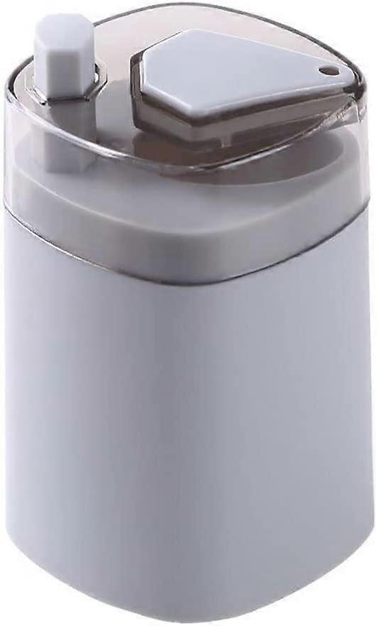 Automatic Toothpick Holder, Toothpick Dispenser, Creative Toothpick Box, Portable Toothpick Dispenser Storage Box, Automatic Toothpick Box (Gray)
