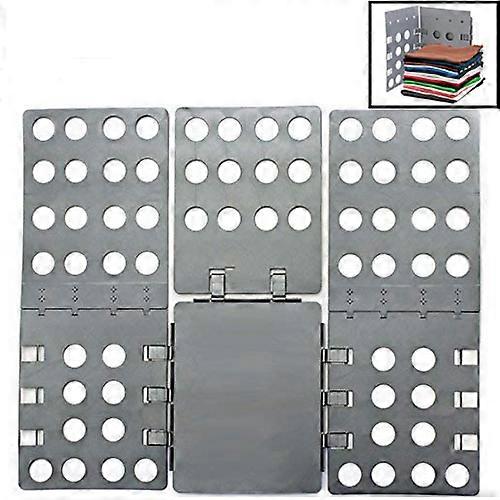 GOODS+GADGETS Professional laundry folder 3rd generation laundry folding board shirt folder laundry folding board folding aid