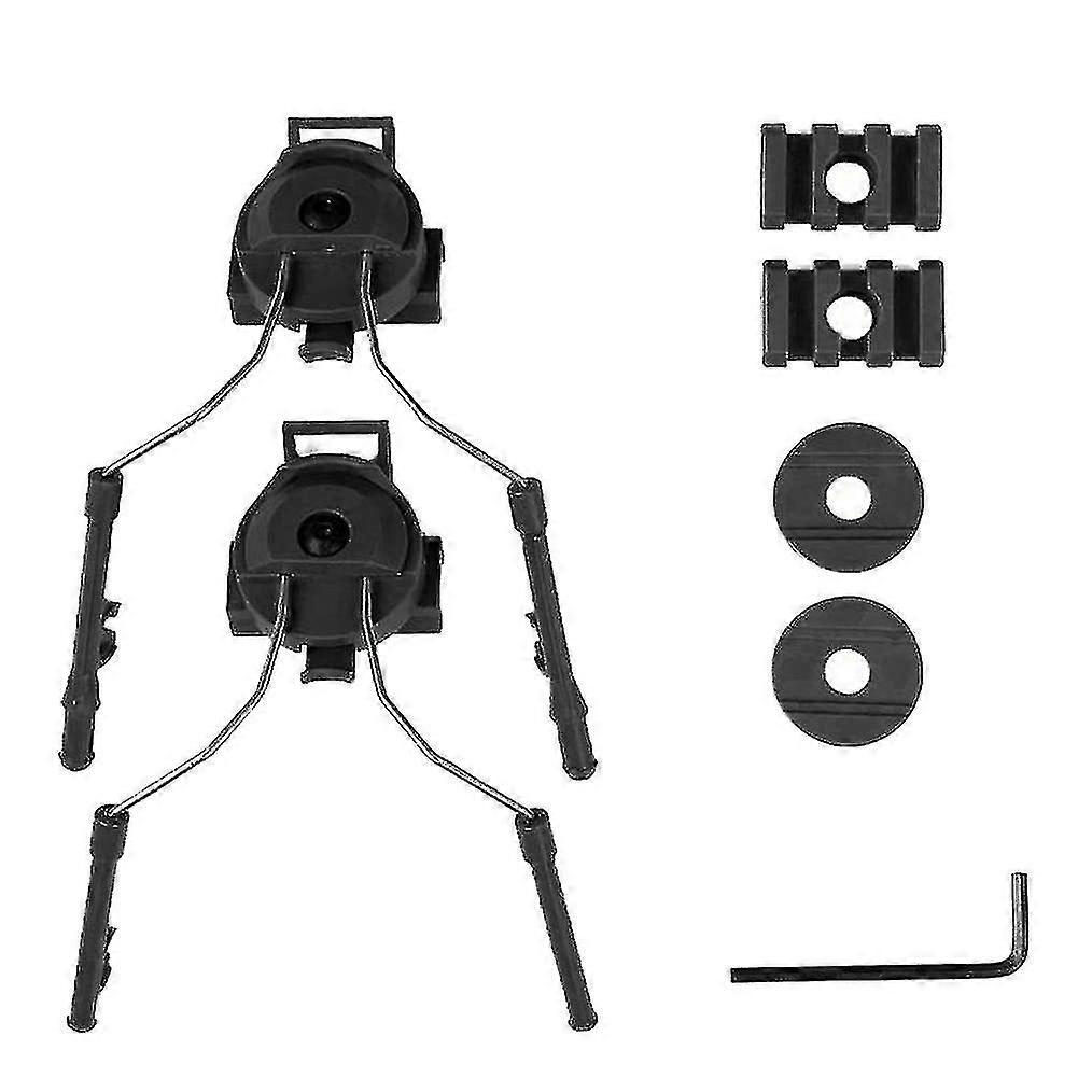Helma Rail Suspension Headset Podpora adaptéru sluchátek černá