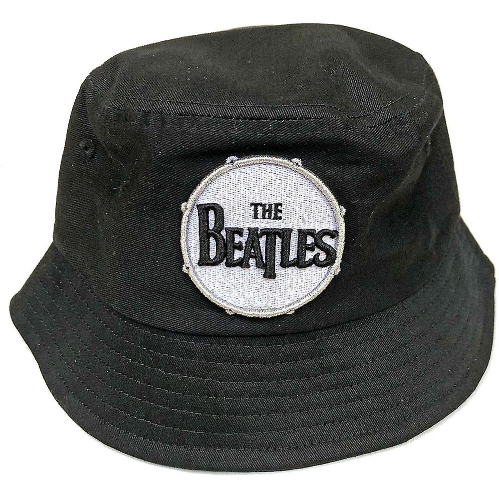 beatles unisex bucket hat: drum logo 