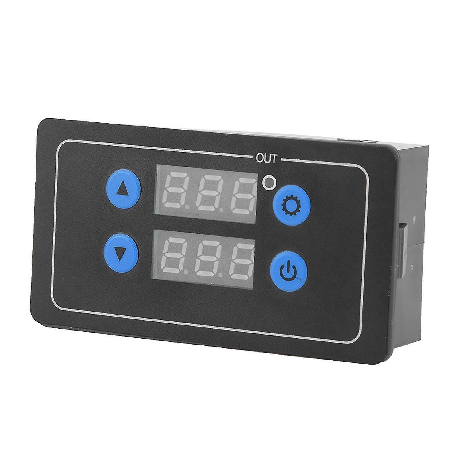 Adjustable Cycle Timer Relay Module with Digital Display - DC 12V