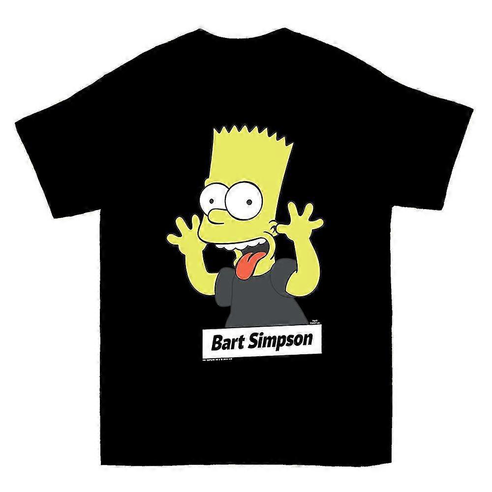 Vintage Bart Simpson Mocking Face T-shirt