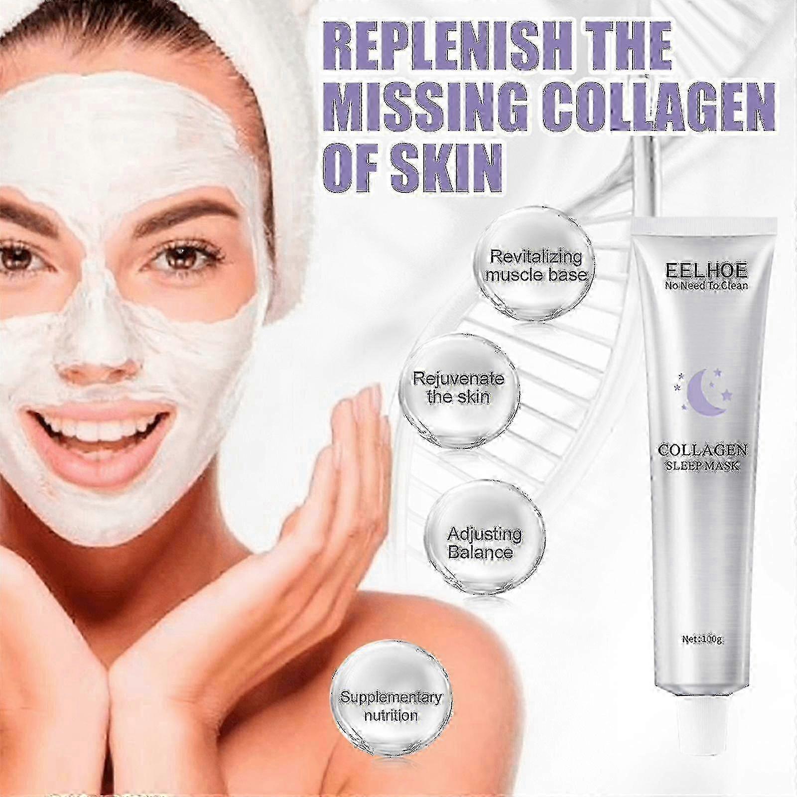 Sleeping Mask Collagen Leave-in Sleep