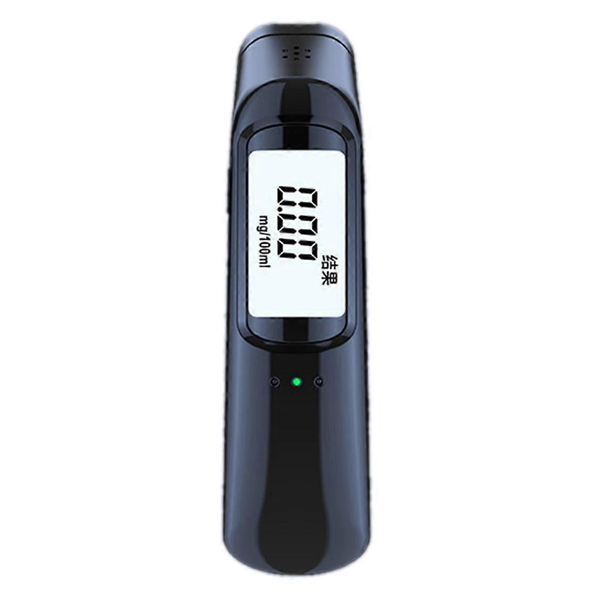 Alcohol Tester Air-Blown Drunk Driving Test Measurement Alcohol Test Instrument Household High-Precision with Voice