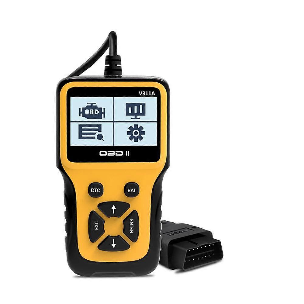 OBD2 Scanner Car Code Reader Engine Fault Code Reader Universal Car Diagnostic Scan Tool for Check Engine Light for All OBD II Protocol Cars Since1996