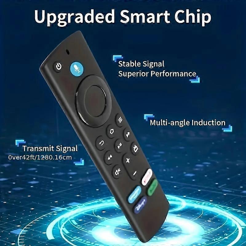 Voice Remote Compatible With Fire TV, Upgrade Your Amazon Fire TV Stick With The L5B83G Voice Replacement Remote Control!