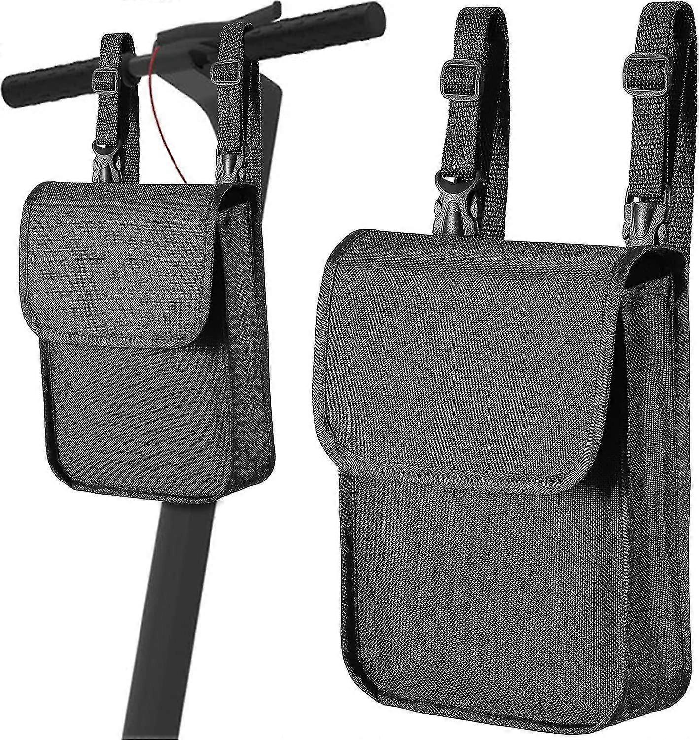 Bolsa de armazenamento à prova d'água para pendurar na frente de veículos elétricos 9,84 x 7,09 polegadas/bl