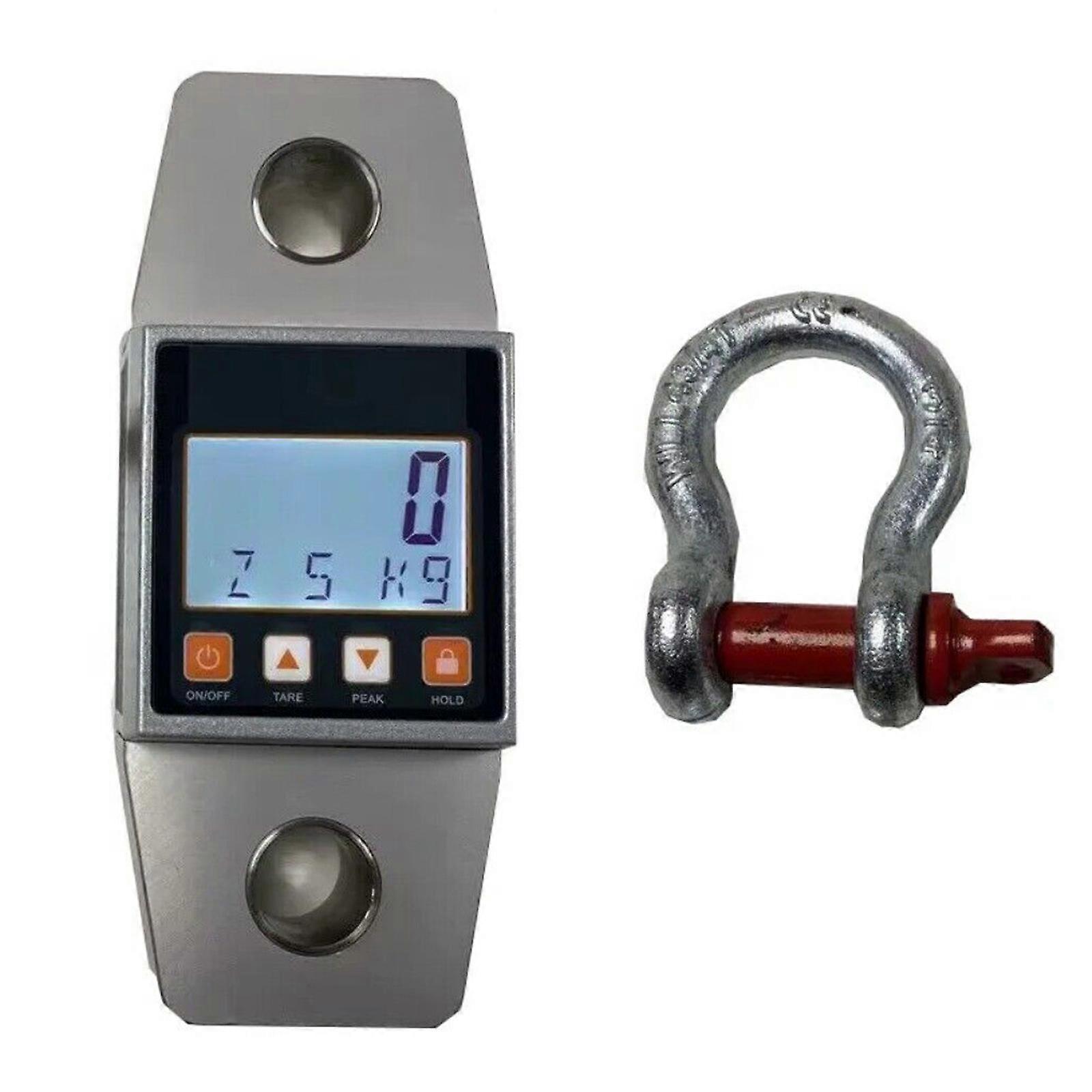 5T High-Precision Crane Scale - Digital Electronic Dynamometer with Overload Warning