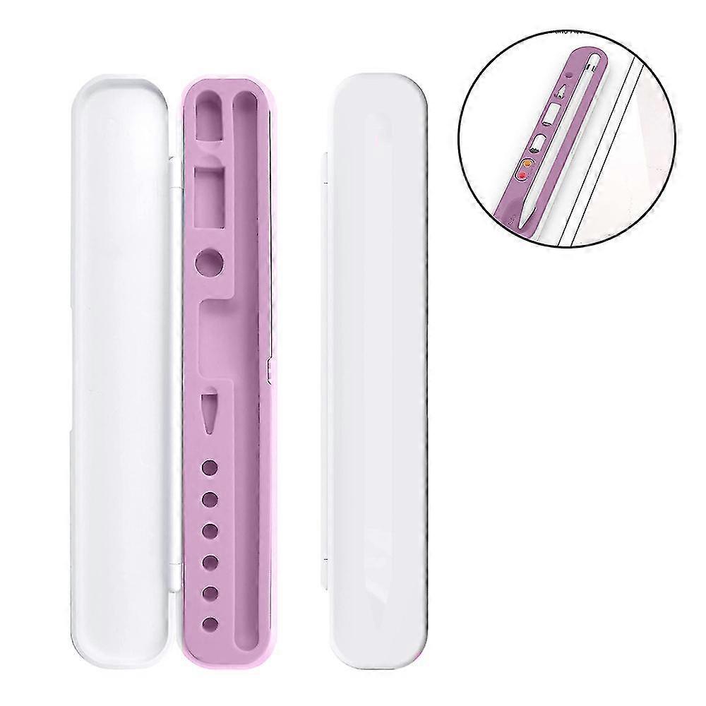 Carrying Case Compatible With Apple Pencil 1st And 2nd Generation And Accessories Compact Carrying Case