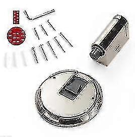 Windproof Mechanical Self-locking Door Stopper With Adjustable Height Concealment Hole