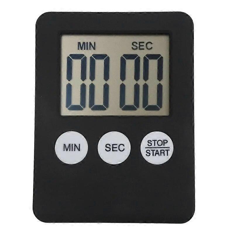 Timer Super Digital Kitchen Timer Stand With Large Big Digits Thin Cooking Baking Loud Alarm