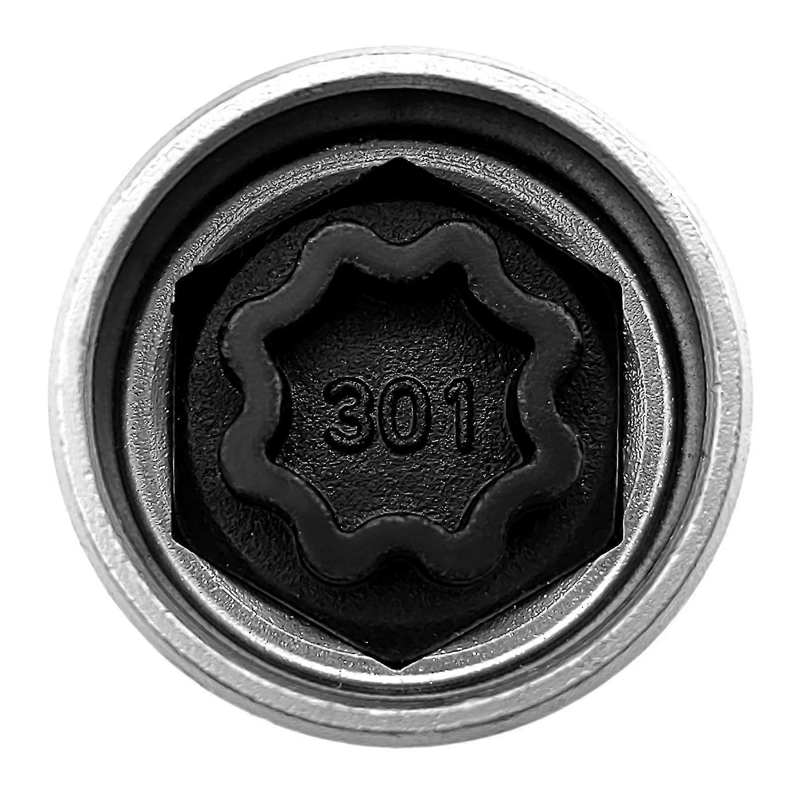 Replacement For Mercedes Benz Security Master Locking Wheel Nut Key 301 Antitheft Screw Socket