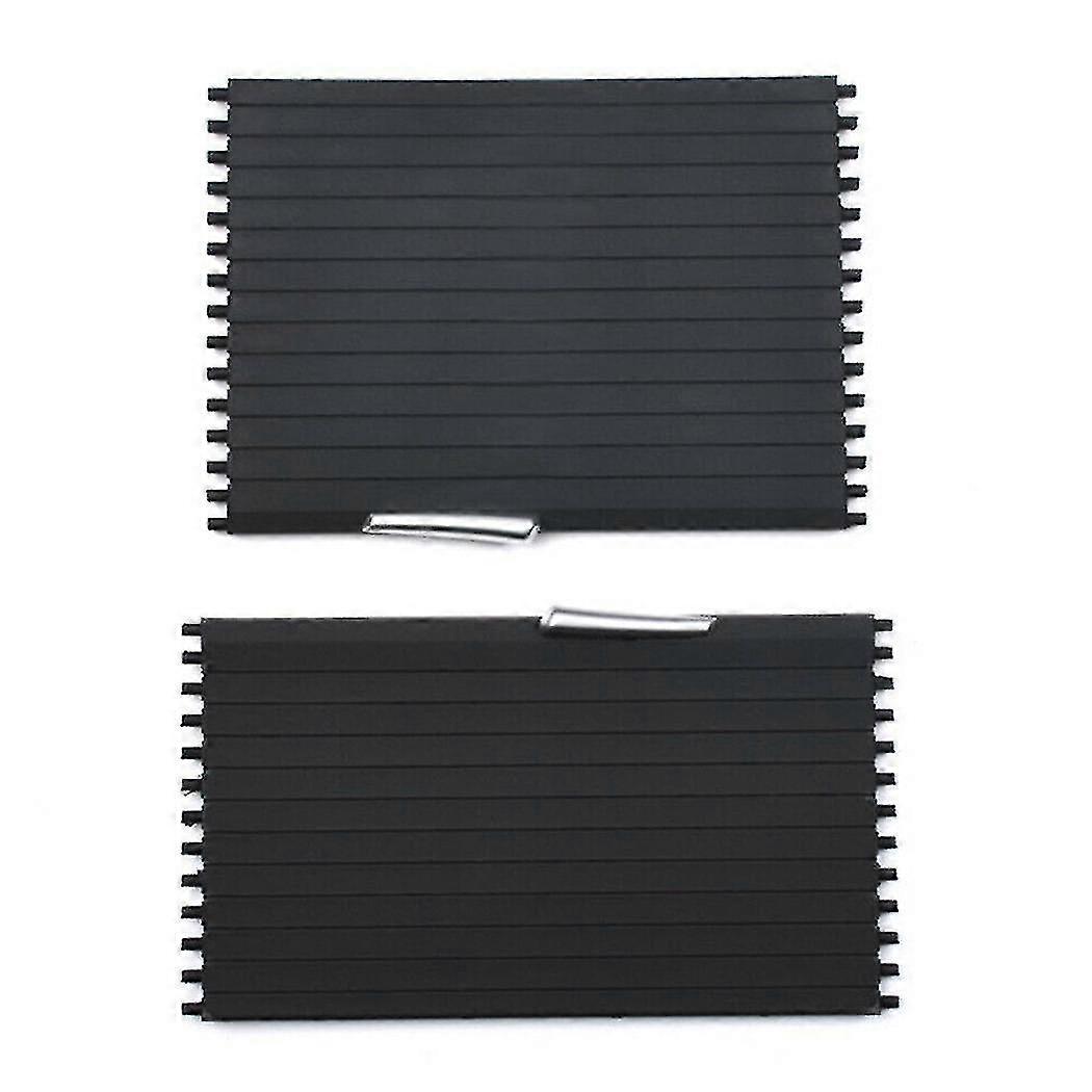 Car Front/rear Section Centre Console Cup Holder Roller Blind Cover For - X5 X6 E70 E71 2007-2014 5
