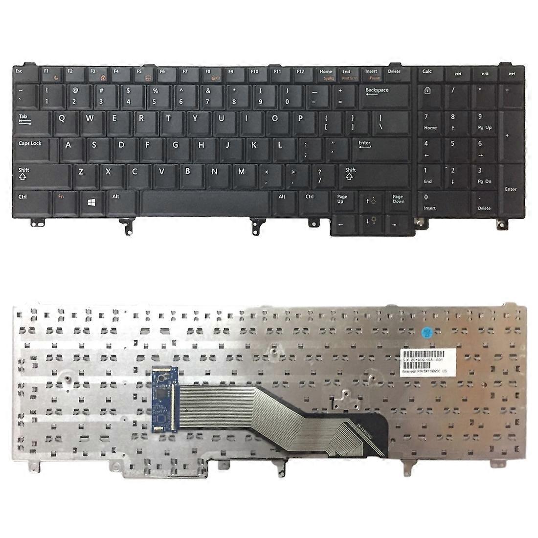 US Version Keyboard for Dell Latitude
