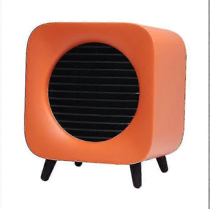 Energy-saving Mini Heater Silent Desktop Warm Fan With Ceramic Coil To
