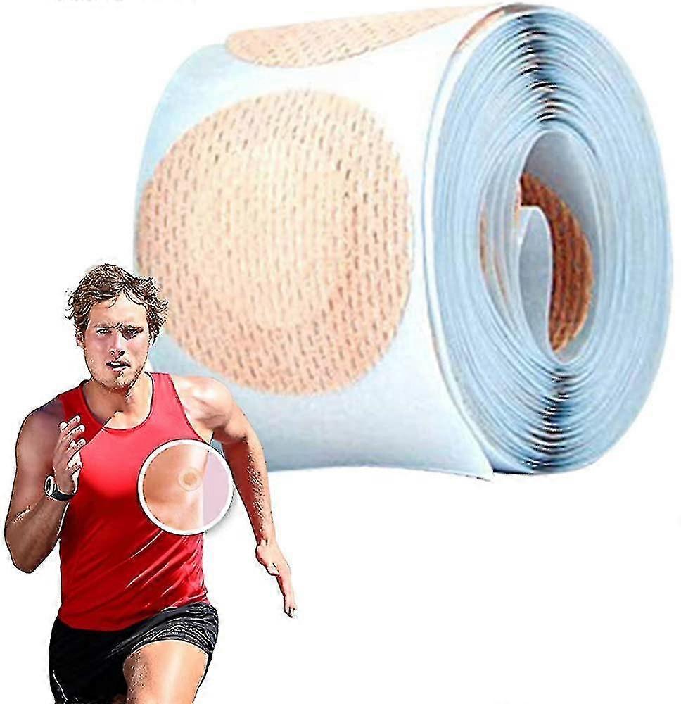 100/200 Pieces Runners Nipplecovers Nip Protector Nipple Guard Nipple Chafing Prevention Disposable Nipples Pasty Set 3.5cm Ultra Marathon Running Gea