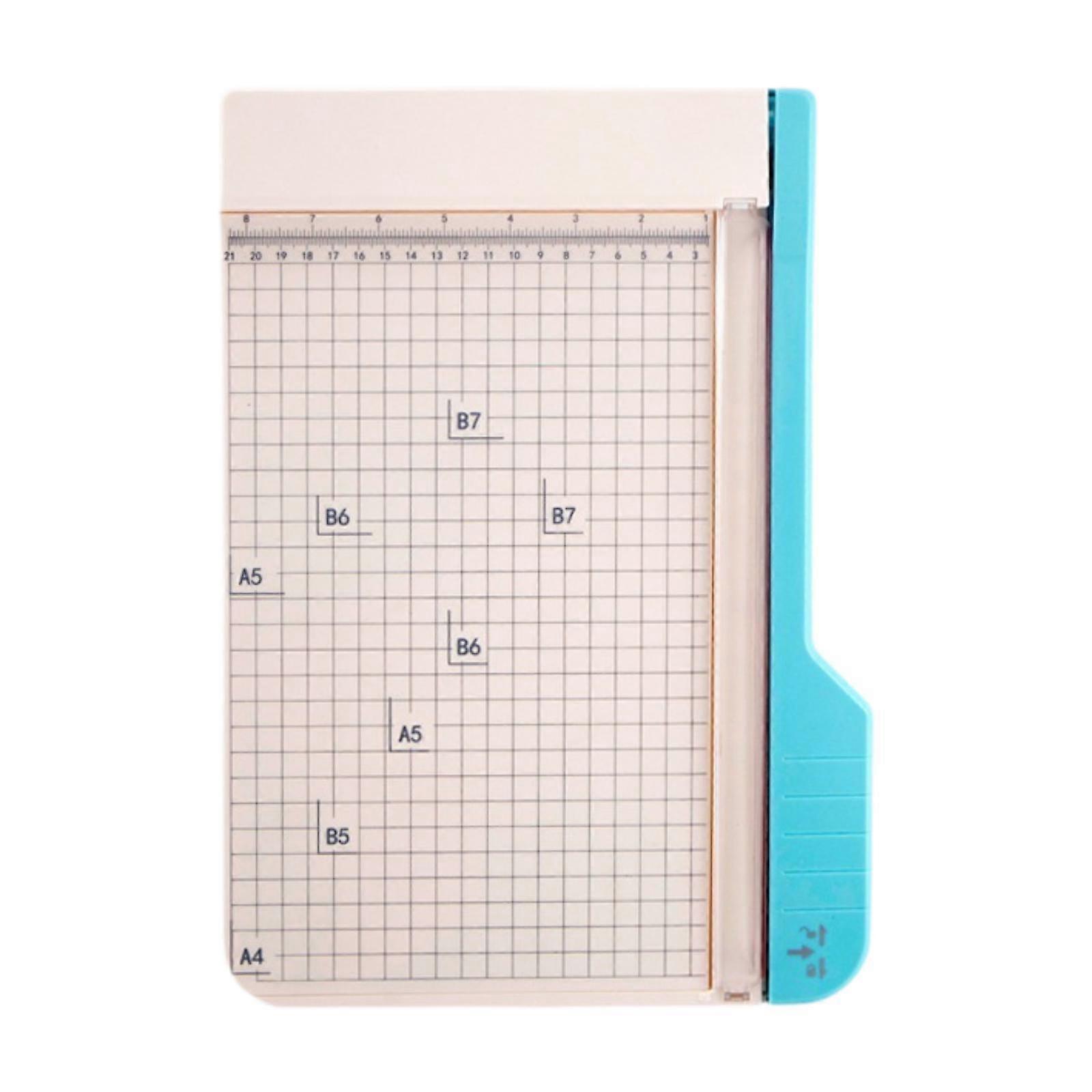 Guillotine Paper Cutter Lock Portable Card Paper Cutter and Trimmer